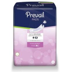 Prevail Bladder Control Pads for Women | Moderate 13″